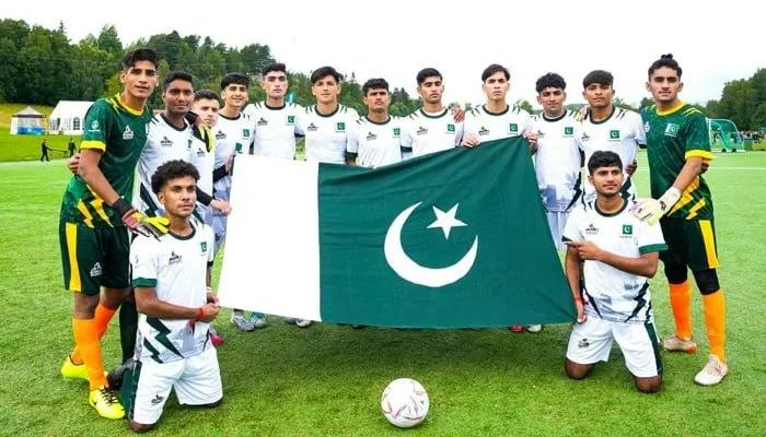 Norway Cup: Pakistan street child team qualifies for finals