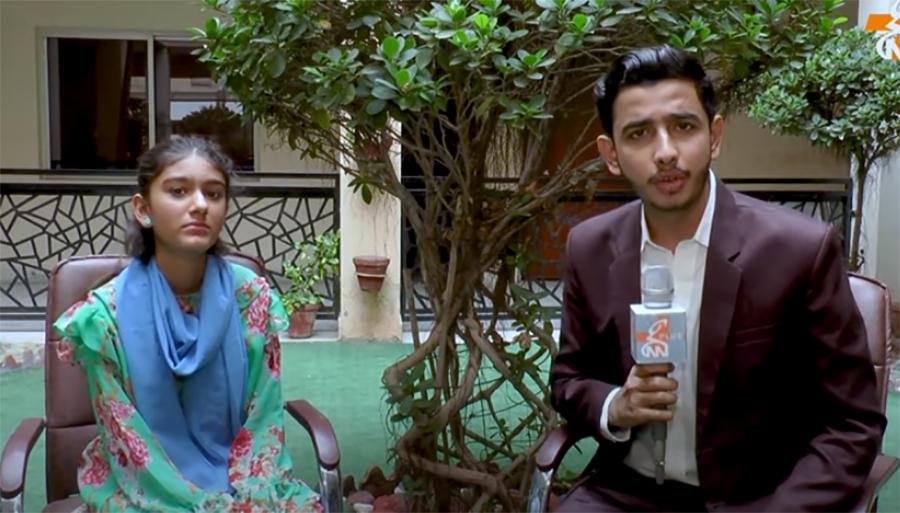 پاکستانی بچی کا کارنامہ، ناسا کی جانب سے دعوت