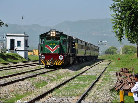 Allama Iqbal Express’s three coaches derailed near Padidan