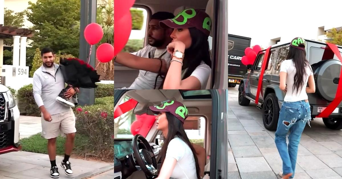 Boxer Amir Khan gifts most expensive car to his wife Faryal