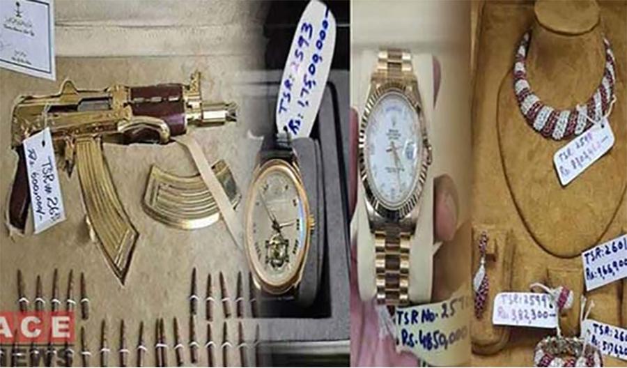 اسلام آباد:  ڈسٹرکٹ اینڈ سیشن کورٹ نے توشہ خانہ فوجداری کیس کا فیصلہ محفوظ