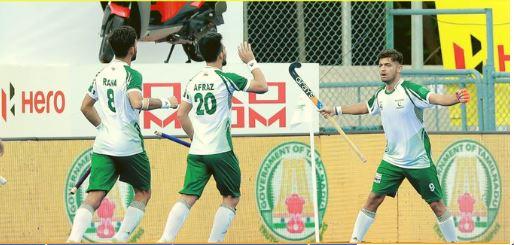 ایشین ہاکی چیمپئنز ٹرافی میں پاکستان اپنا چوتھا میچ  پیر کو چین کے خلاف کھیلے گا