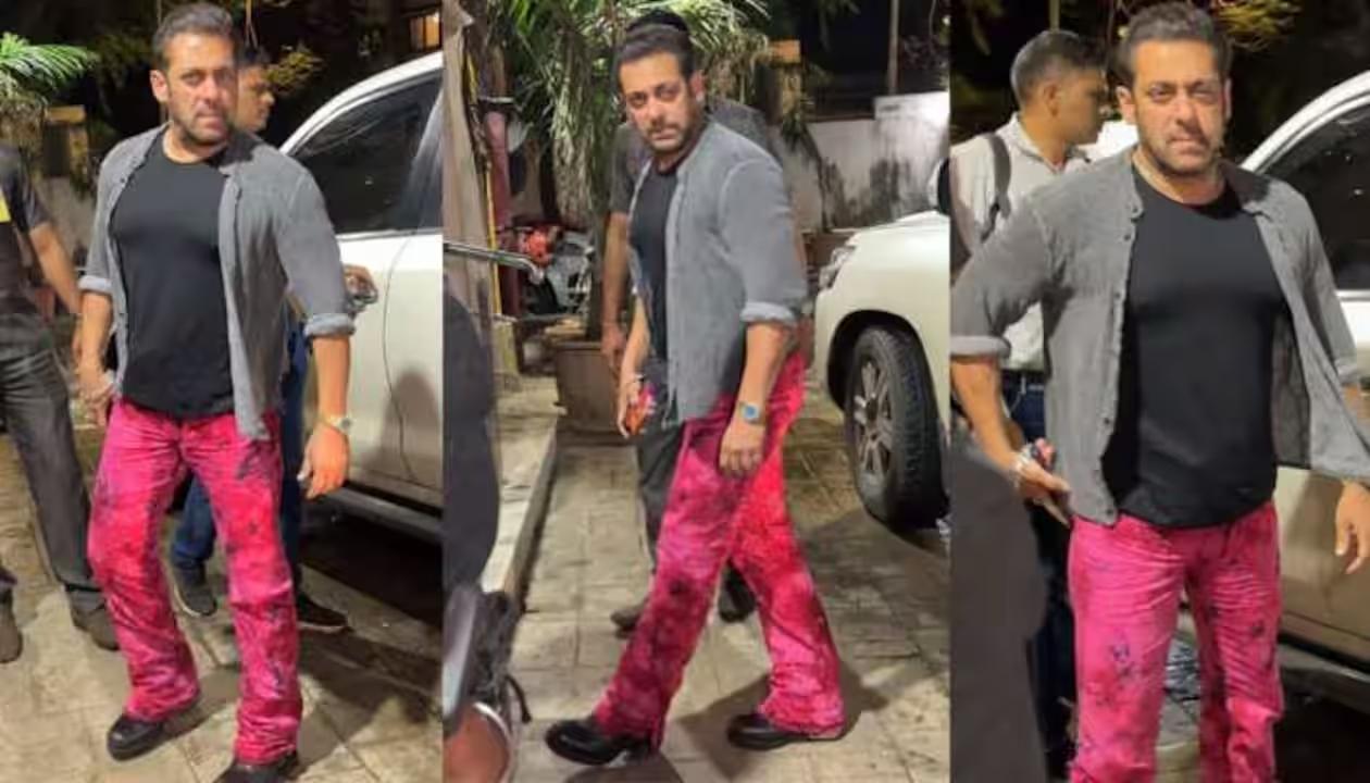 Salman Khan wears barbie-inspired pink outfit for brother Arbaaz Khan's birthday