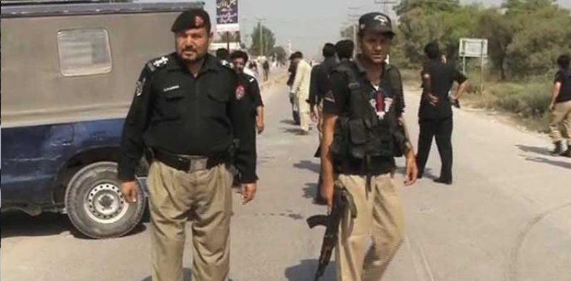 Cop martyred, two injured in Peshawar firing