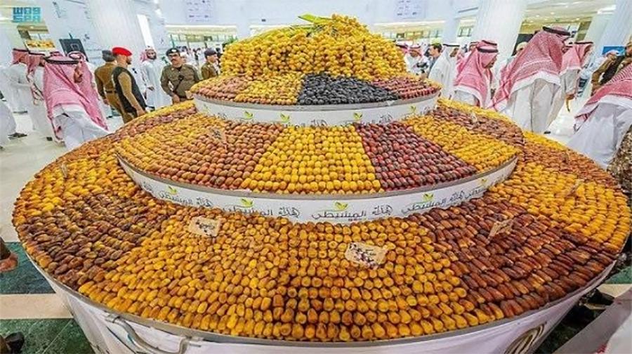 سعودی عرب کے شہر بریدہ میں کھجور فیسٹیول جاری