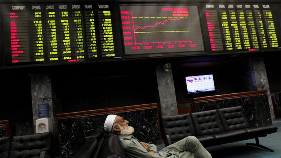 پاکستان سٹاک ایکسچینج میں تیزی کا رجحان