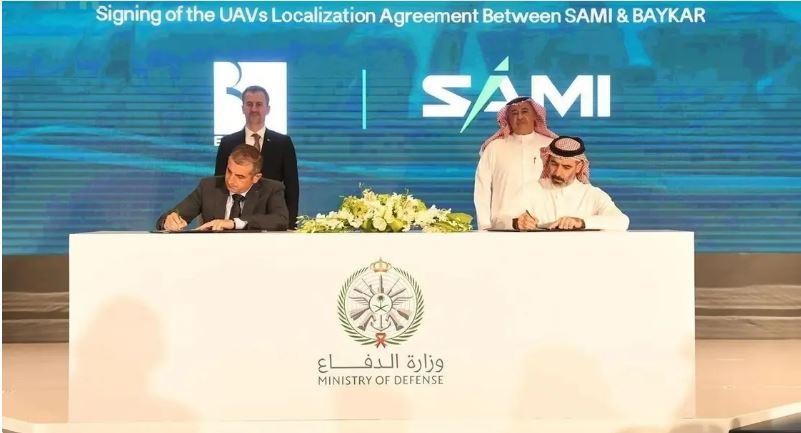 ڈرون کی تیاری کےلئے سعودی عرب  اور ترکیہ کے  درمیان معاہدہ