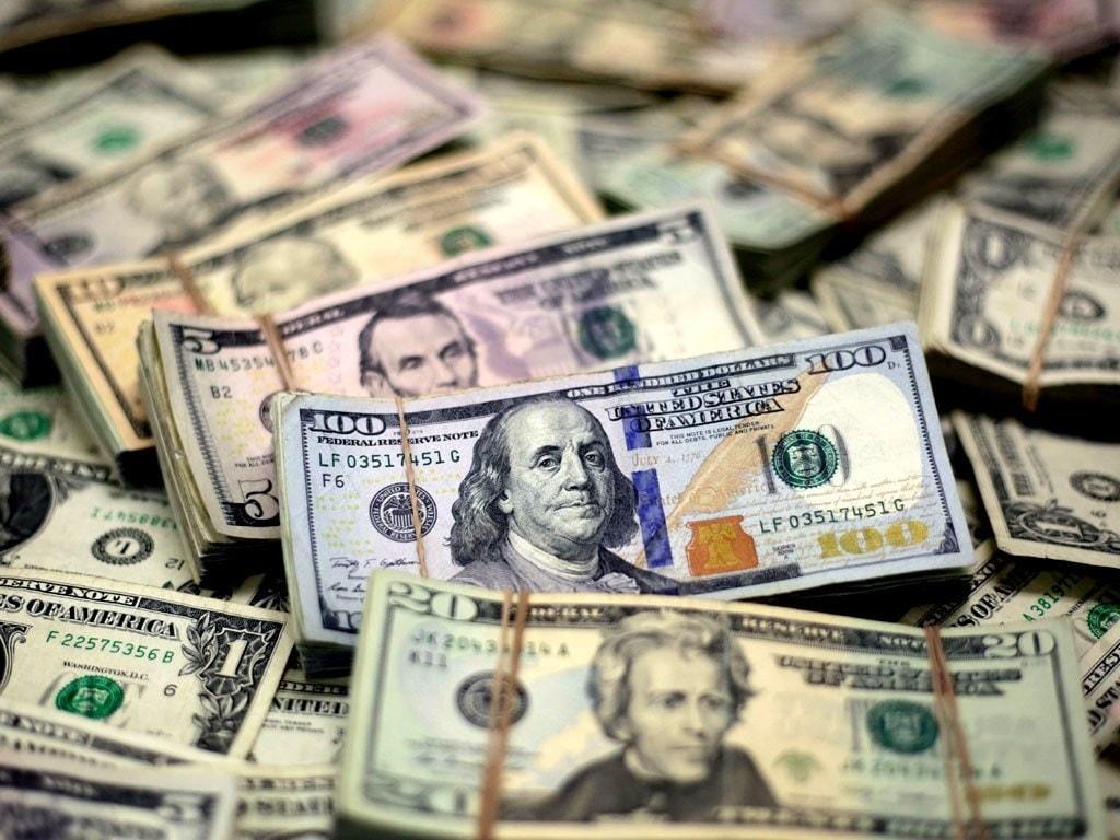 US dollar rate increases in interbank