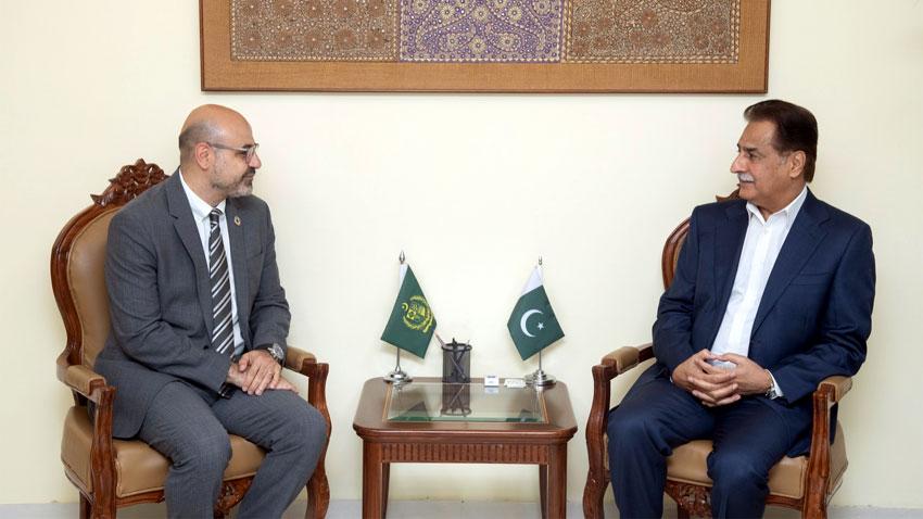 Pakistan, UNDP reiterate resolve to implement projects of public welfare