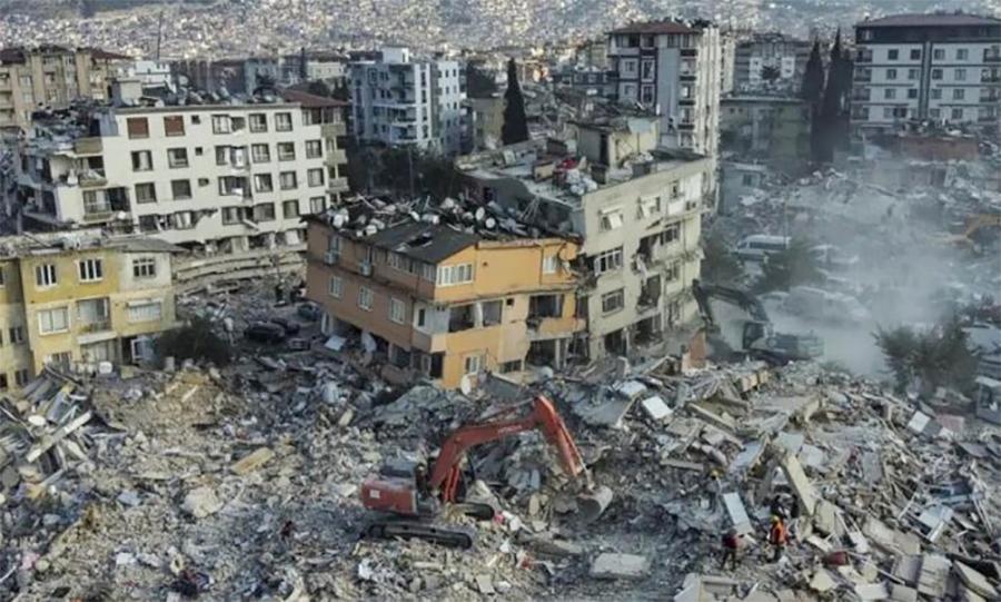 سعودی عرب کا زلزلہ متاثرین کے لیے19 واں امدادی جہاز ترکیہ پہنچ گیا