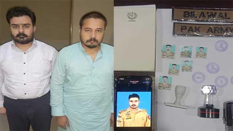 NAB arrests two impersonating officers