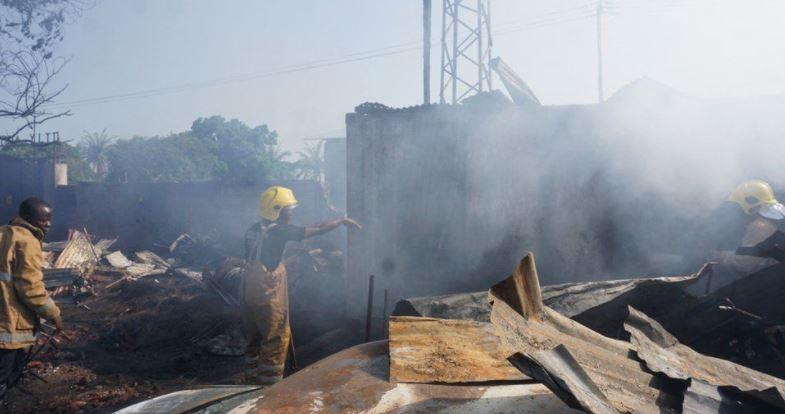 At least 99 dead in oil tanker-lorry collision in Sierra Leone