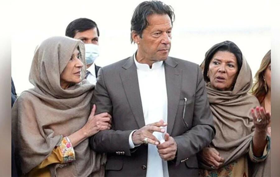 Interim bails of Imran Khan’s sisters extended