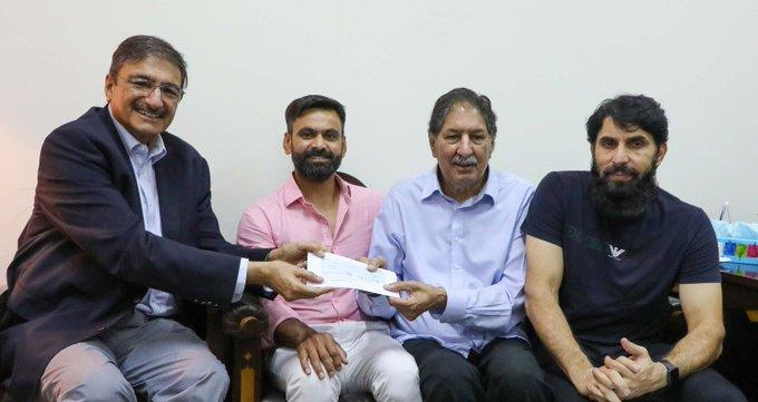 پی سی بی نے سابق فاسٹ بولر سرفراز نواز    کی پینشن بحال کرنے کا اعلان کر دیا