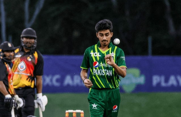 Faisal Akram's five-fer gives Shaheens 224-run win over PNG