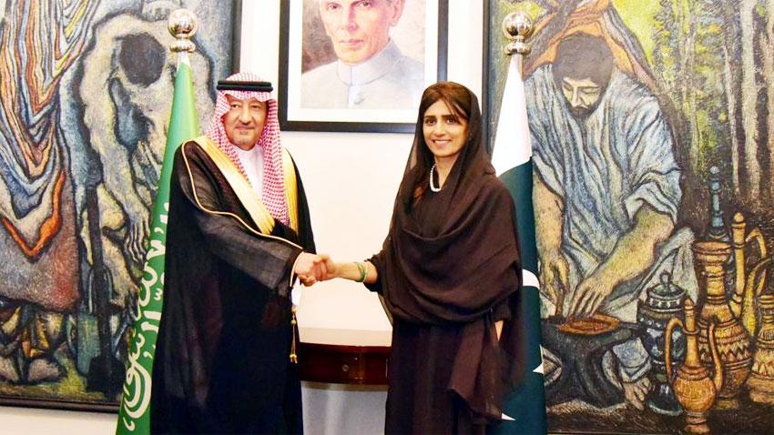 MoS Khar lauds Saudi Arabia for exploring investment opportunities in Pakistan