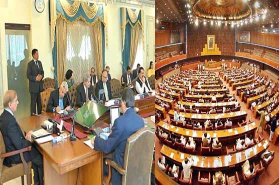 Farewell meetings of NA, federal cabinet today