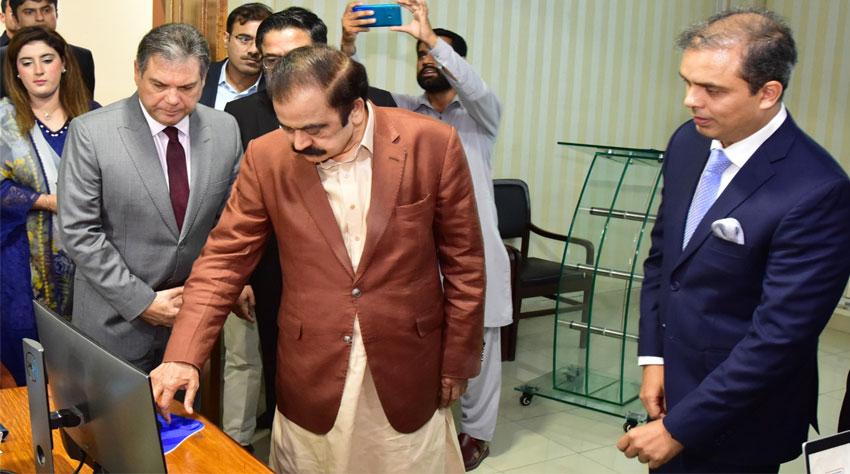 Sanaullah inaugurates  FIA’s new BMS in Islamabad