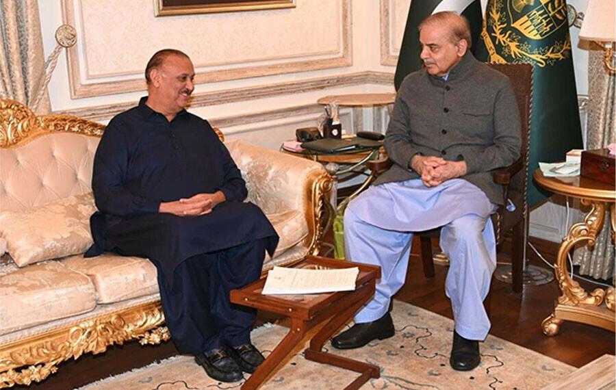 Meeting between PM Shahbaz, Raja Riaz postponed again