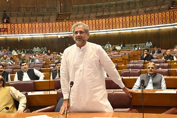 Shahid Khaqan criticizes PDM govt