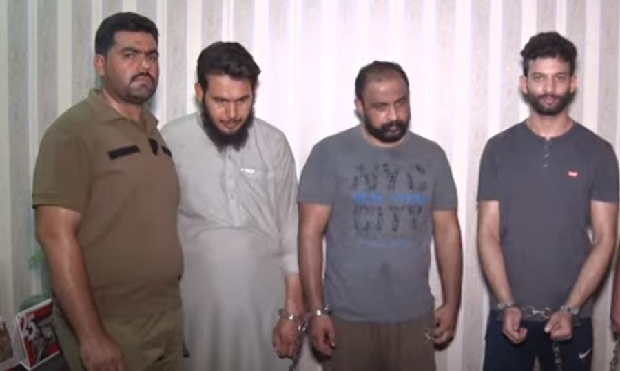 تعلیمی اداروں میں منشیات فروخت  کرنے والا گروہ گرفتار