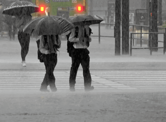 Typhoon Khanun collides with South Korea's coastal city of Busan