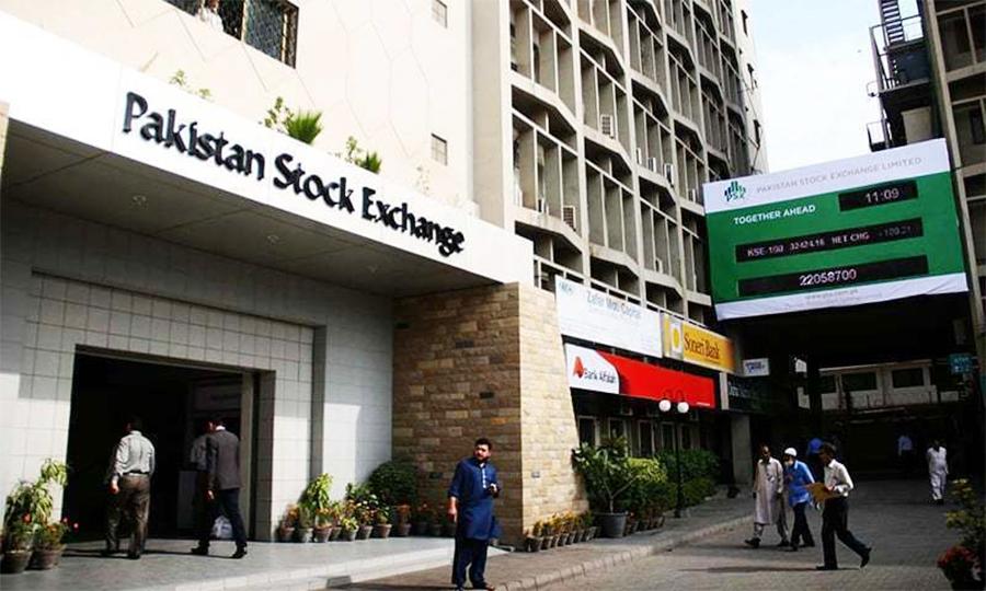 سٹاک ایکسچینج میں کاروبار کے آغاز  سے ہی تیزی کا رجحان 