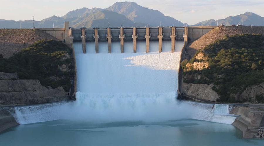 مون سون بارشوں کے باعث تربیلاڈیم مکمل طور پر بھر گیا