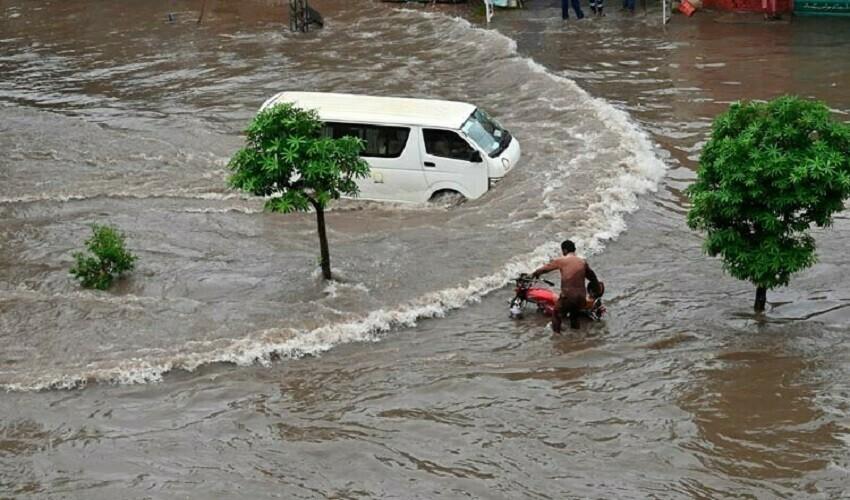 Heavy rainfall expected in Punjab from August 13th to 16th