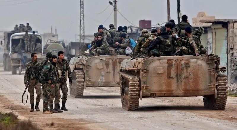 شام میں داعش کا حملہ،23 فوجی ہلاک