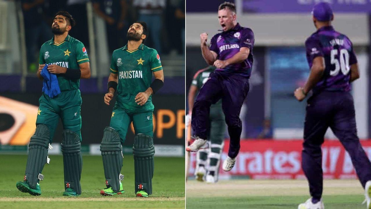 T20 World Cup: Pakistan win toss, opt to bat first against Scotland