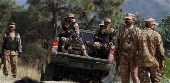 Two terrorists killed in Kech IBO: ISPR