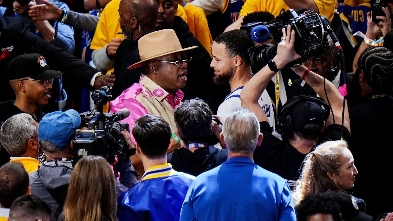 E-40's unwavering dedication to Bay Area sports