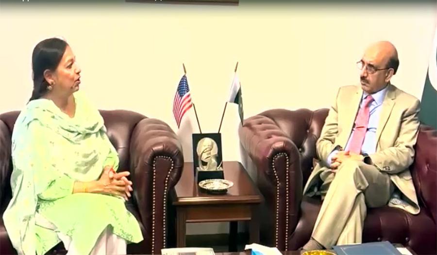 عوامی روابط کو فروغ دے کر امریکہ کے ساتھ مضبوط اقتصادی شراکت داری کو فروغ دینے میں مدد ملے گی، مسعود خان