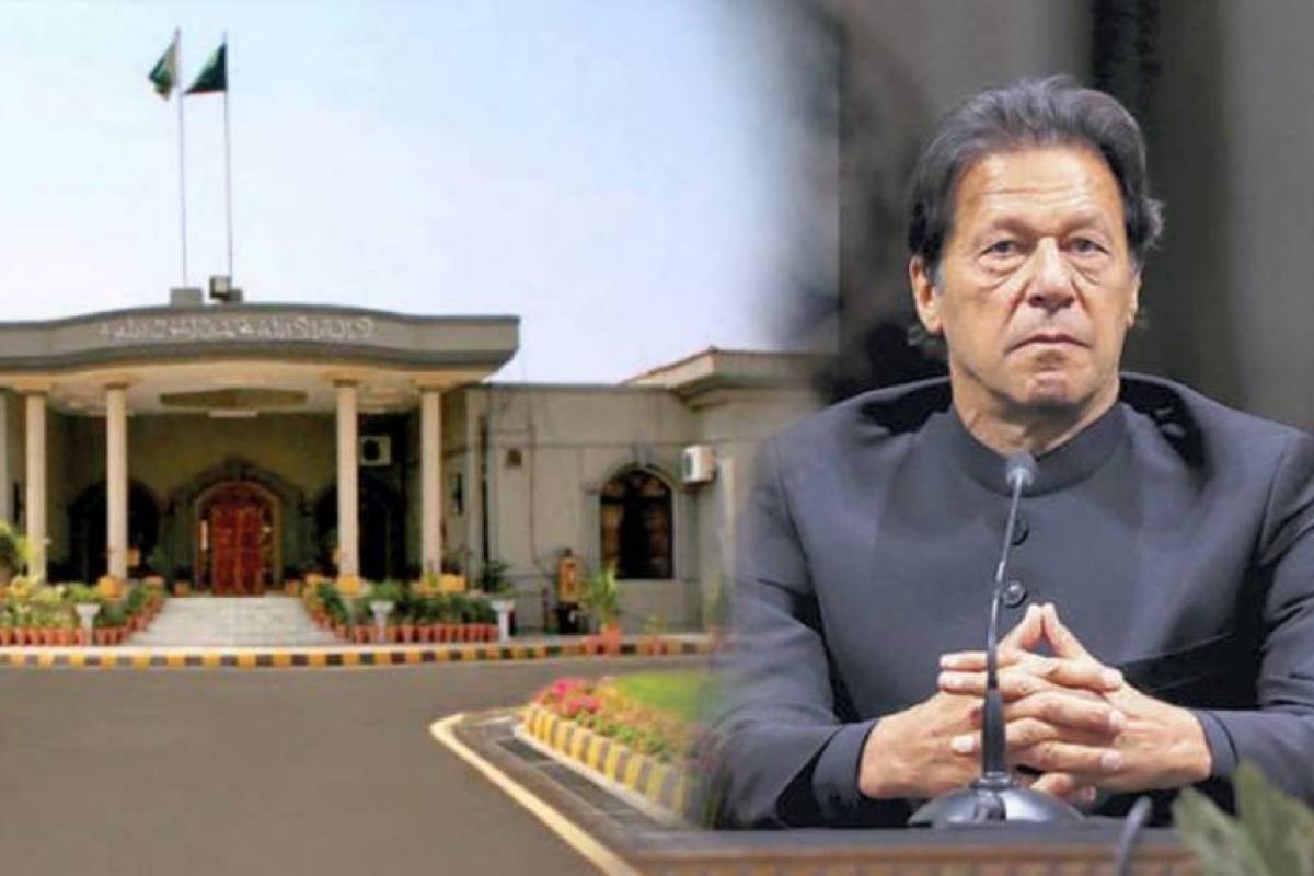 Imran’s appeal is against trial court verdict: IHC