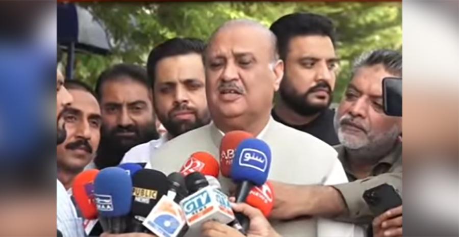 انوار الحق نگران وزیراعظم ہوں گے، راجہ ریاض