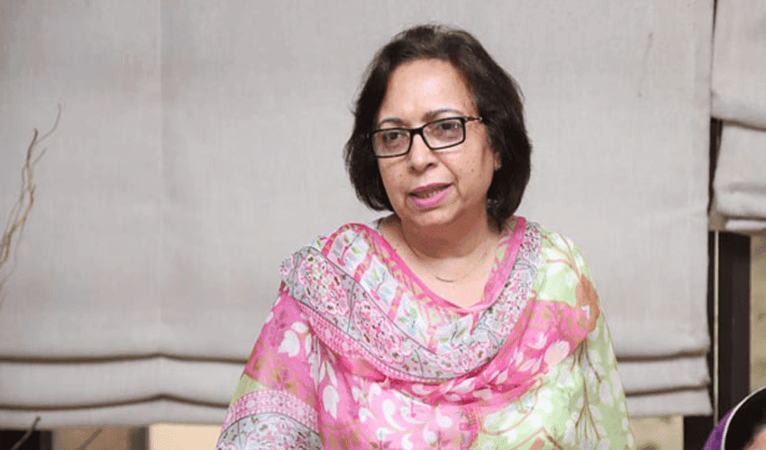 Former MNA Munaza Hassan quits PTI