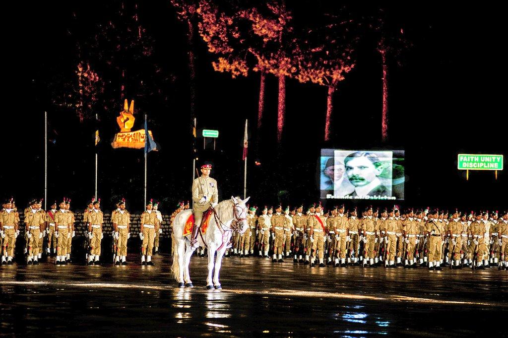 Azadi Parade to be held at PMA Kakul tonight