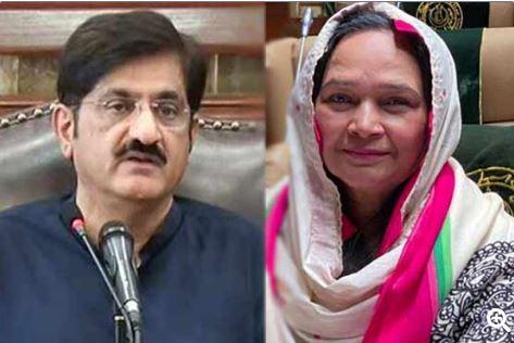 وزیراعلیٰ سندھ مراد علی شاہ اور اپوزیشن لیڈر رعنا انصار کے درمیان دوسری ملاقات ختم