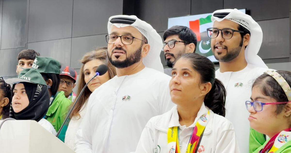 یواےای قونصل جنرل کا پاکستان سے محبت کا خوبصورت انداز