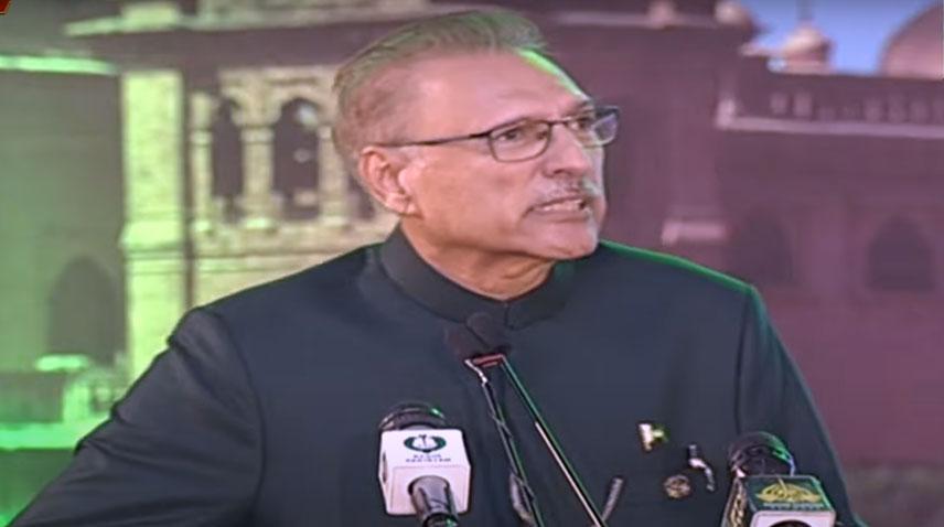 Dr. Alvi urges political leadership, nation to unite for Pakistan’s progress