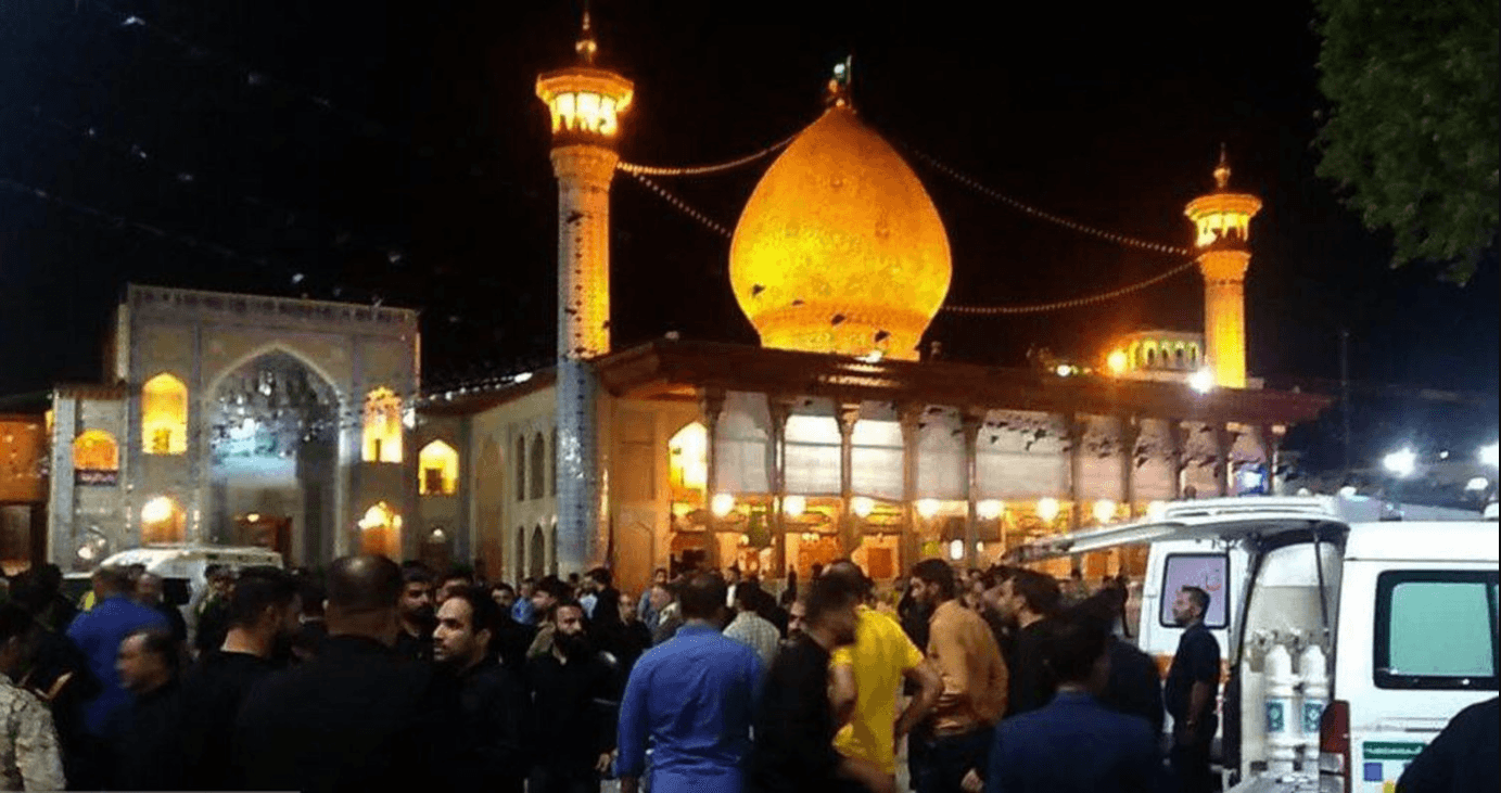 Four killed in terrorist attack on Iran shrine