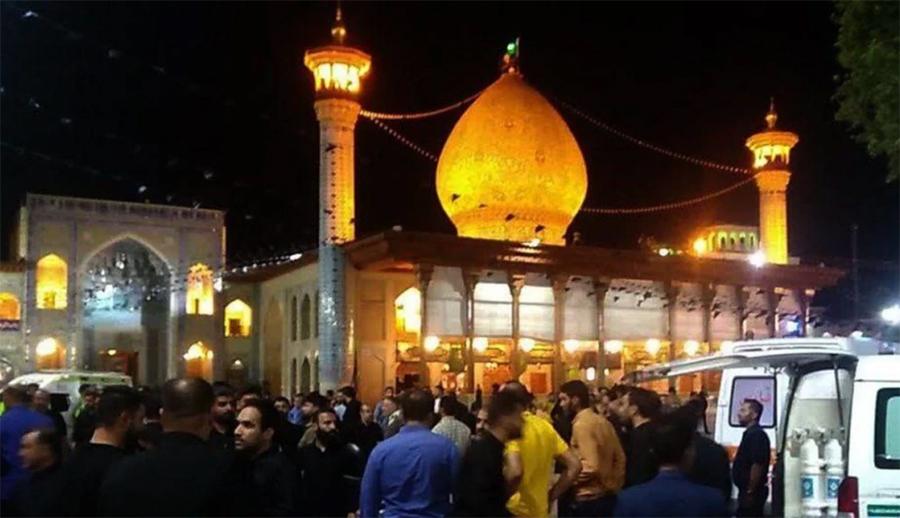 ایران میں مزار پر دہشت گردوں کے حملے میں چار افراد ہلاک ہو گئے