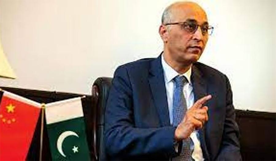 چین میں بارشوں اور سیلاب سے ہونے والے نقصانات پر دکھ ہے، پاکستانی سفیر معین الحق