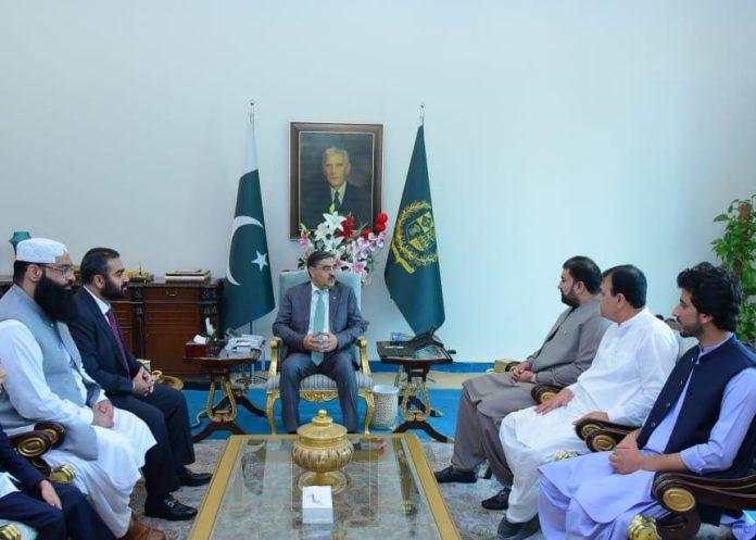 Interim PM Kakar assumes office, seeks briefing from ministries