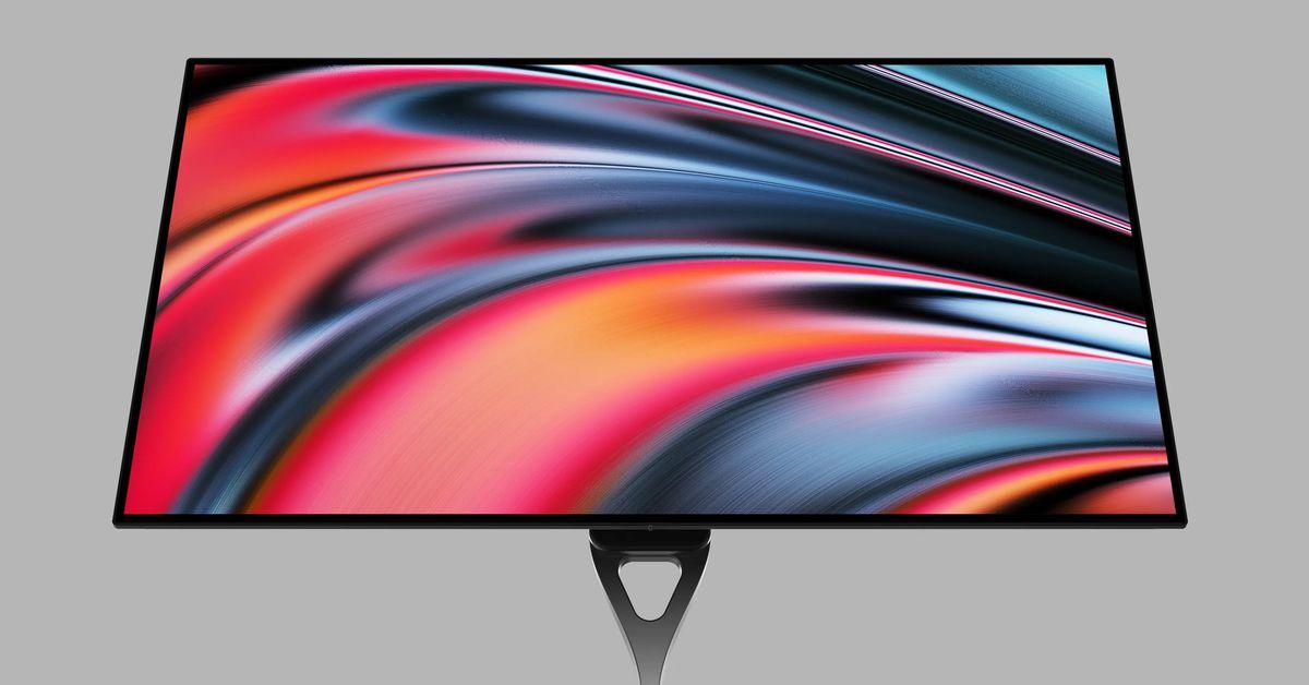 Dough is standing up a 32-inch 240Hz 4K OLED monitor for 2024