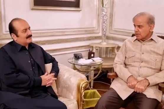 Rana Mashhood calls on former PM Shehbaz