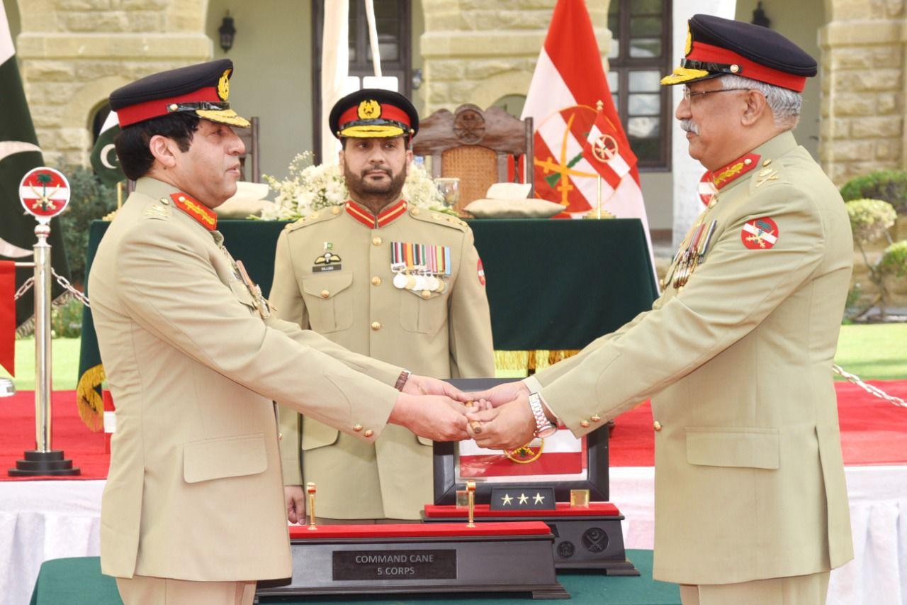 لیفٹیننٹ جنرل محمد سعید نے کراچی کور کی کمان سنبھال لی