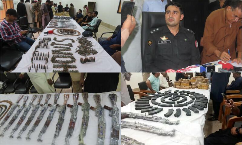 Police arrest arms supplier to Kacha Gang