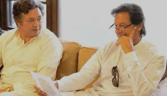 Imran's principal secretary appears before JIT for Cypher investigation